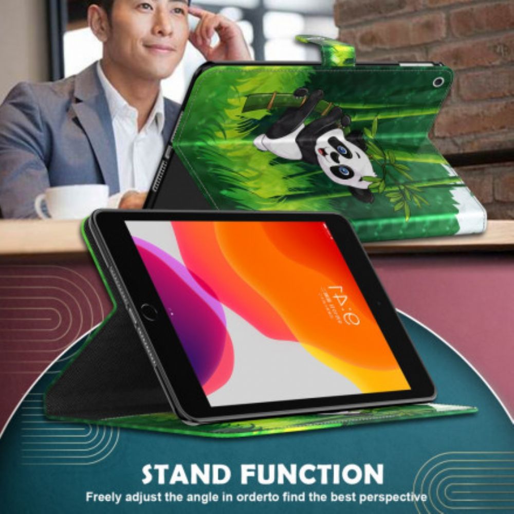 Folio-hoesje voor Samsung Galaxy Tab S7 / Tab S8 Panda