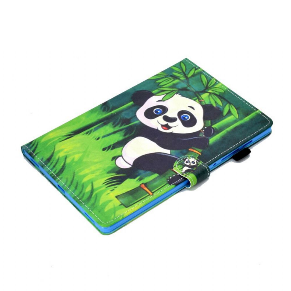 Folio-hoesje voor Samsung Galaxy Tab S7 / Tab S8 Panda