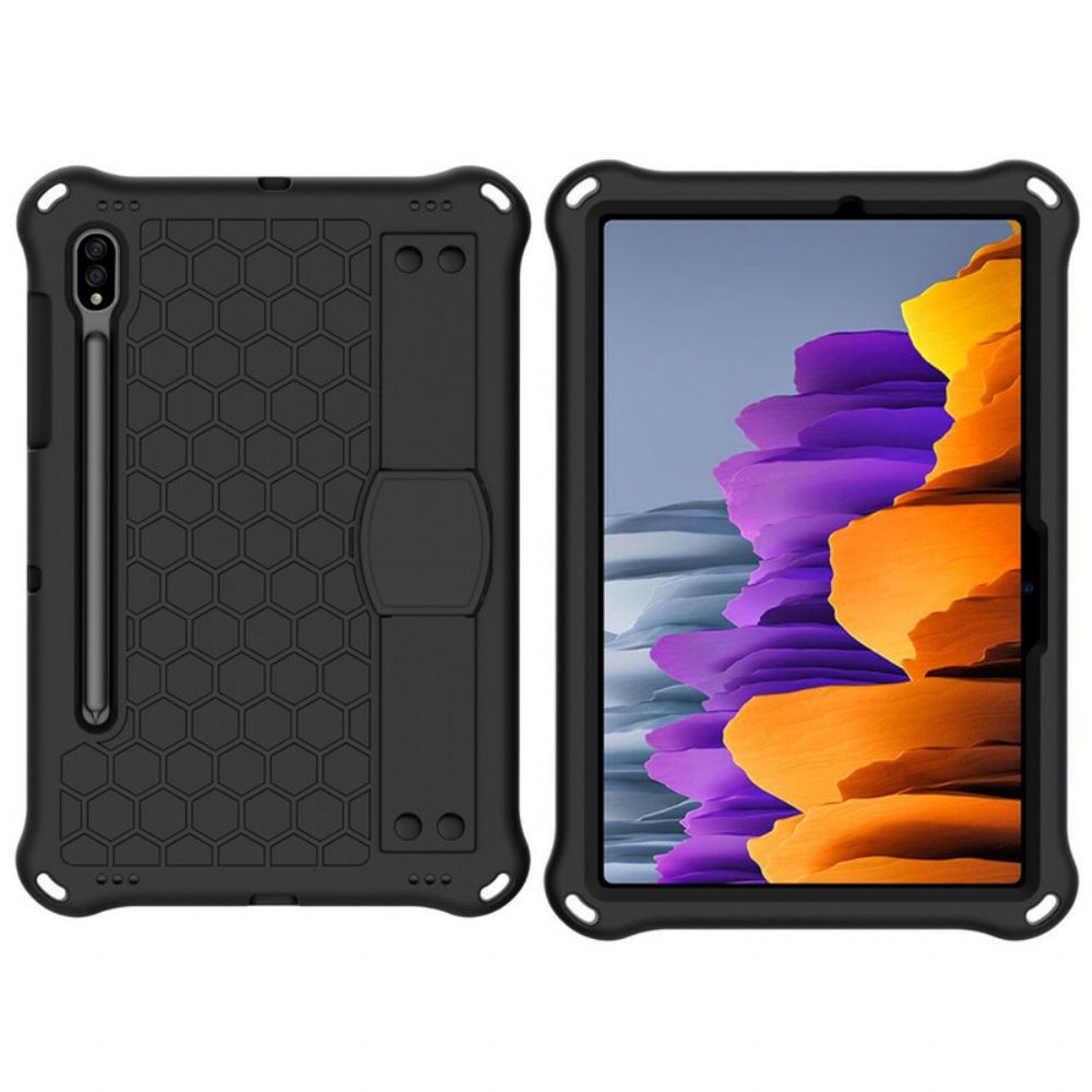 Hoesje voor Samsung Galaxy Tab S7 / Tab S8 Eva Met Riemondersteuning