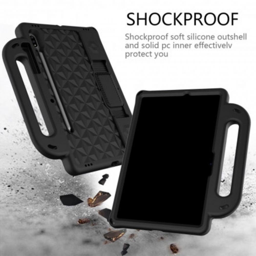 Hoesje voor Samsung Galaxy Tab S7 / Tab S8 Ultrabestendige Eva