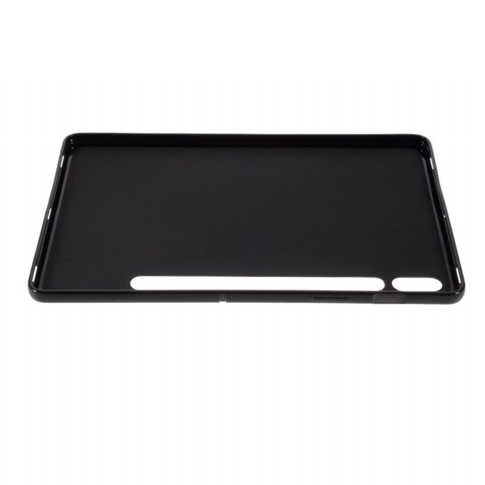 Telefoonhoesje voor Samsung Galaxy Tab S7 / Tab S8 Flexibele Siliconen