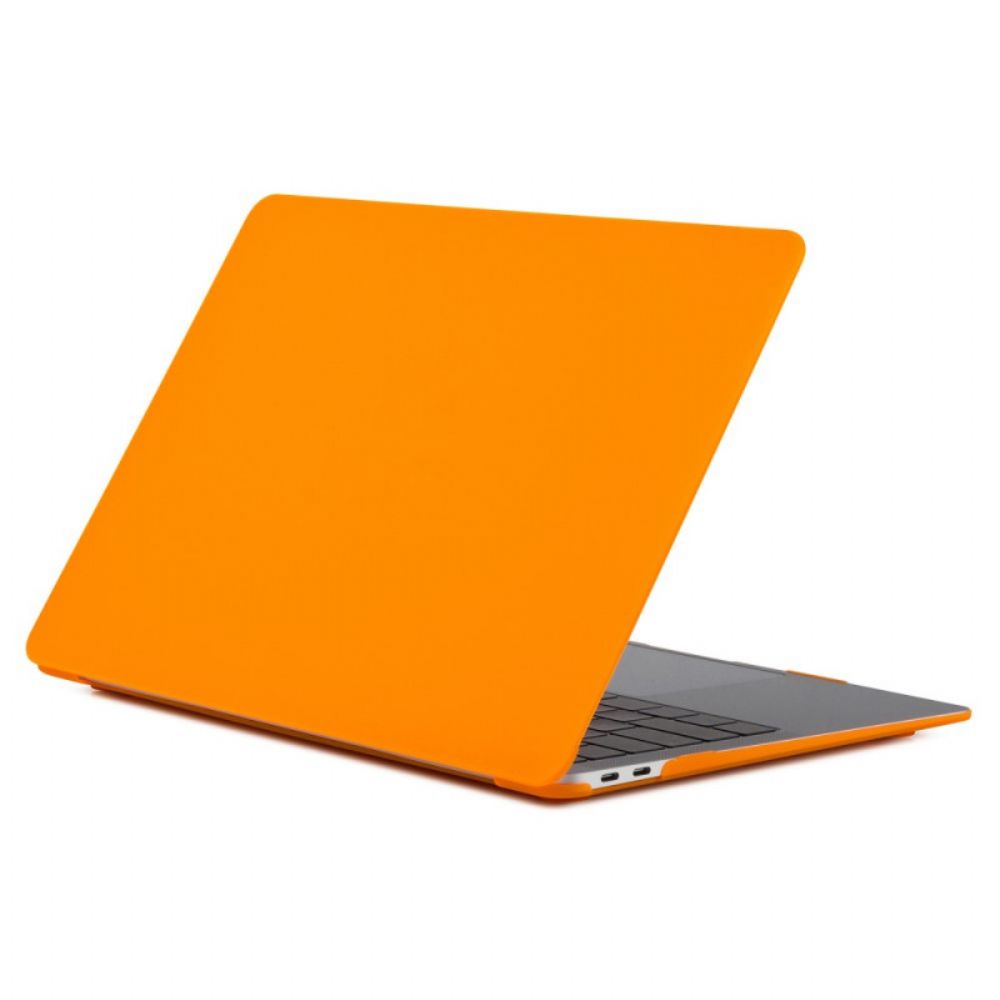 Hoesje voor MacBook Pro 13" (2020) Bescherming Hoesje Fijn Mat Gekleurde Bescherming