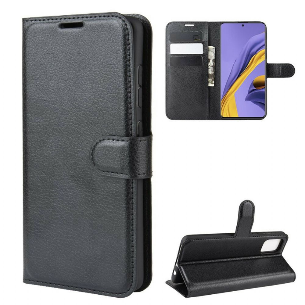 Folio-hoesje voor Samsung Galaxy A51 Klassiek