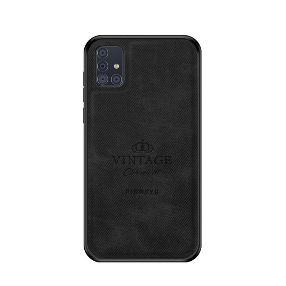 Hoesje voor Samsung Galaxy A51 Eervolle Vintage Pinwuyo