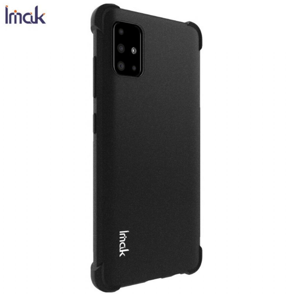 Hoesje voor Samsung Galaxy A51 Imak Silky