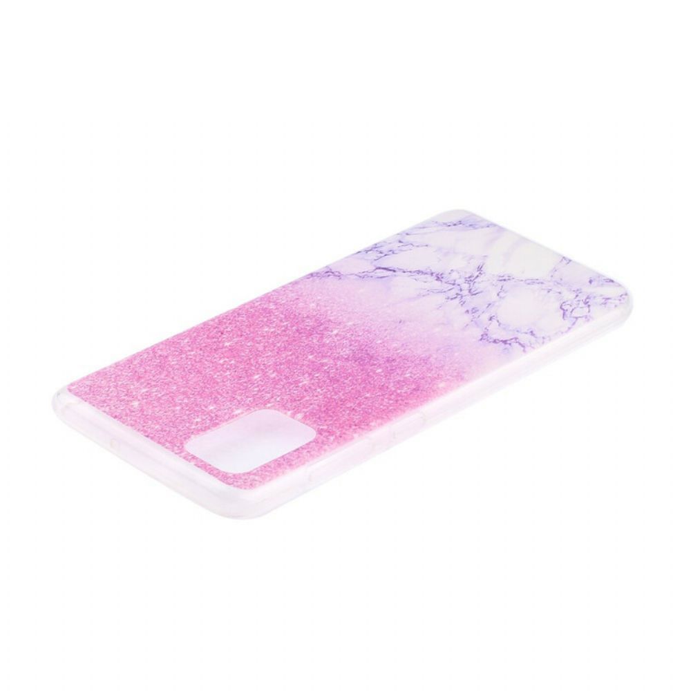 Telefoonhoesje voor Samsung Galaxy A51 Marmer
