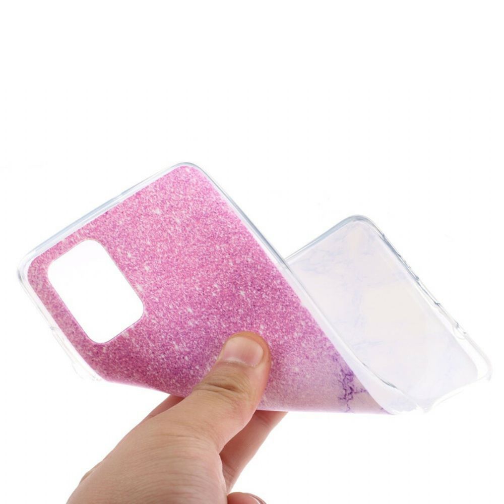 Telefoonhoesje voor Samsung Galaxy A51 Marmer