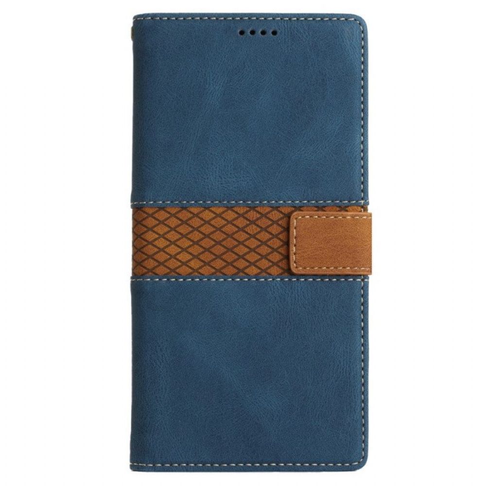 Folio-hoesje voor Google Pixel 7A Fries En Riem