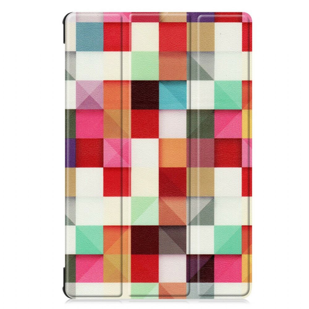 Bescherming Hoesje voor Samsung Galaxy Tab S6 Mozaïek
