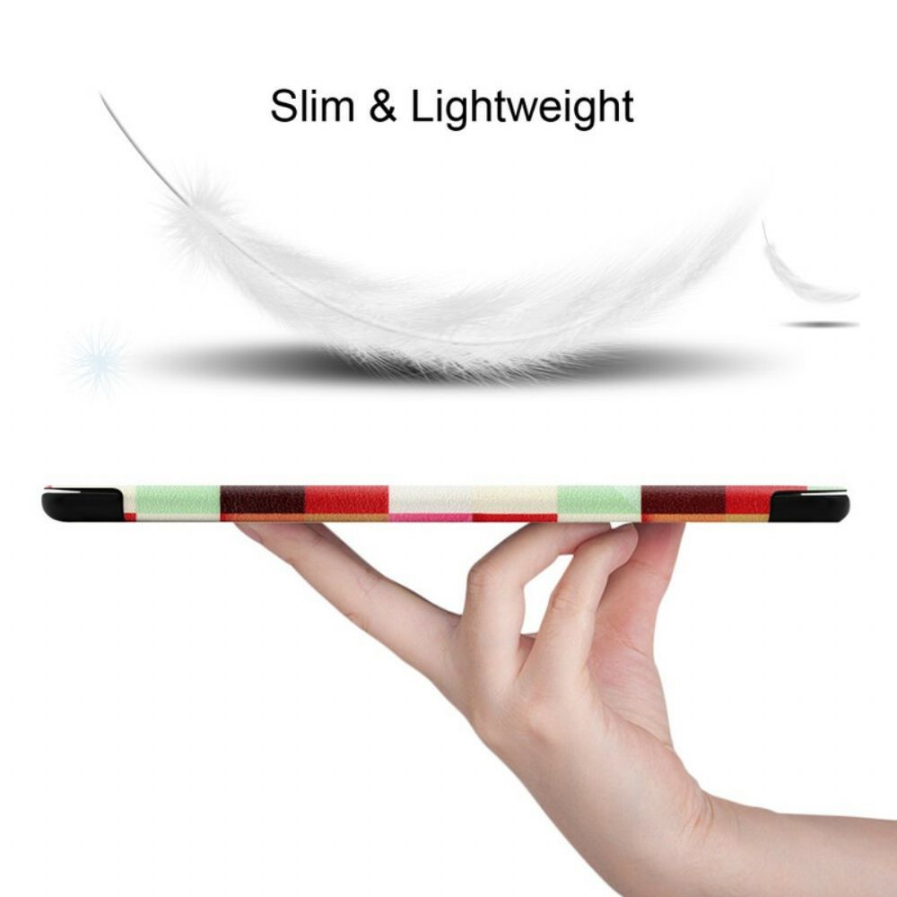Bescherming Hoesje voor Samsung Galaxy Tab S6 Mozaïek