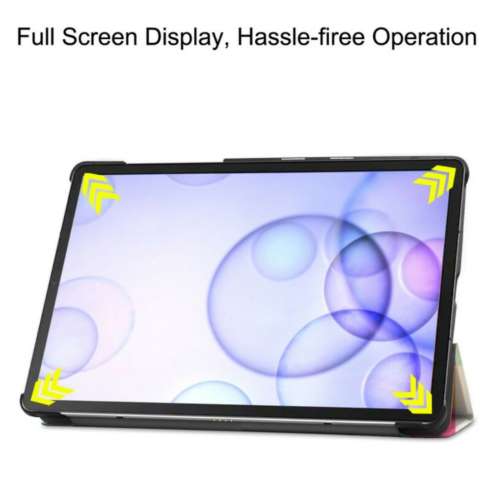 Bescherming Hoesje voor Samsung Galaxy Tab S6 Mozaïek