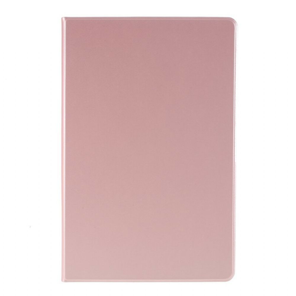 Cover voor Samsung Galaxy Tab S6 Eenvoudig Kunstleer