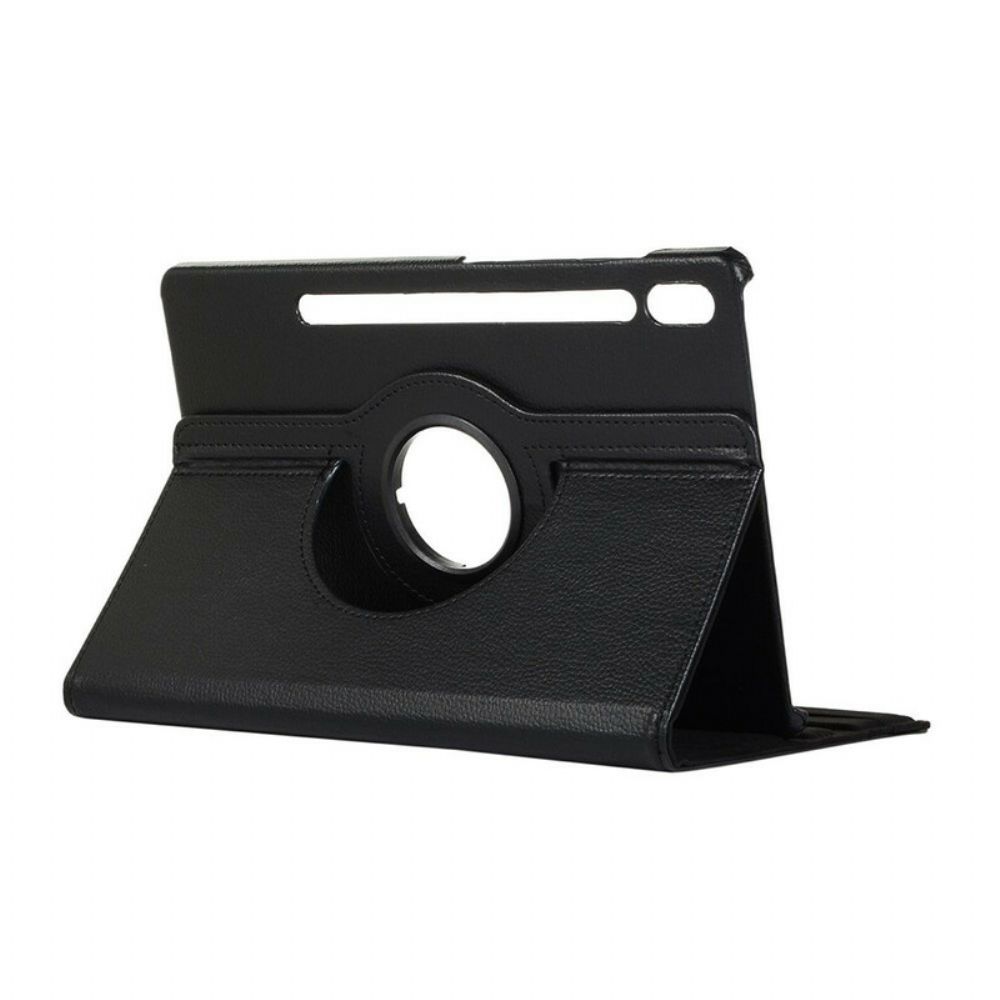Folio-hoesje voor Samsung Galaxy Tab S6 Draaibaar 360° Kunstleer