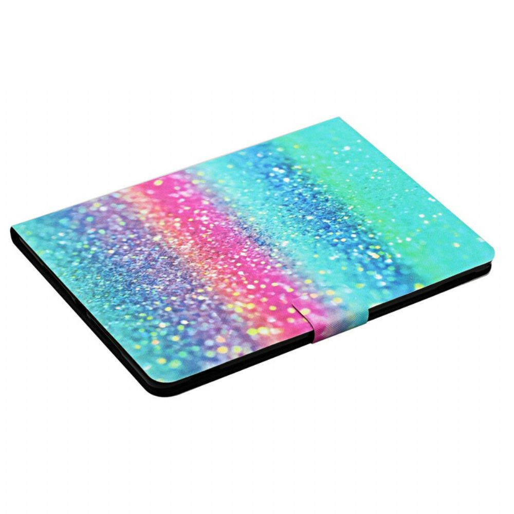 Folio-hoesje voor Samsung Galaxy Tab S6 Element Pailletten