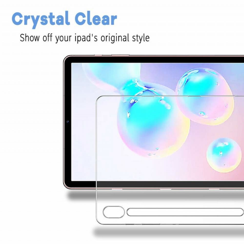 Hoesje voor Samsung Galaxy Tab S6 Transparant
