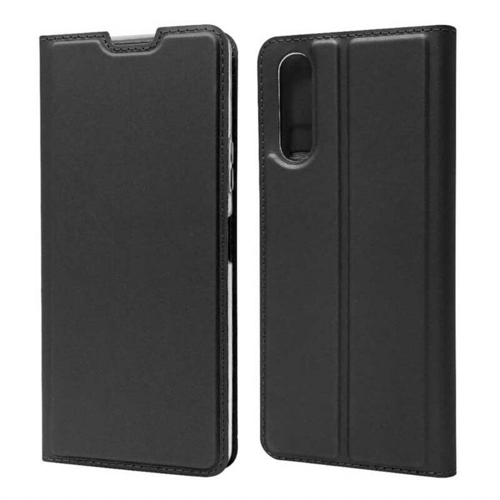 Bescherming Hoesje voor Sony Xperia 10 II Folio-hoesje Magnetische Sluiting