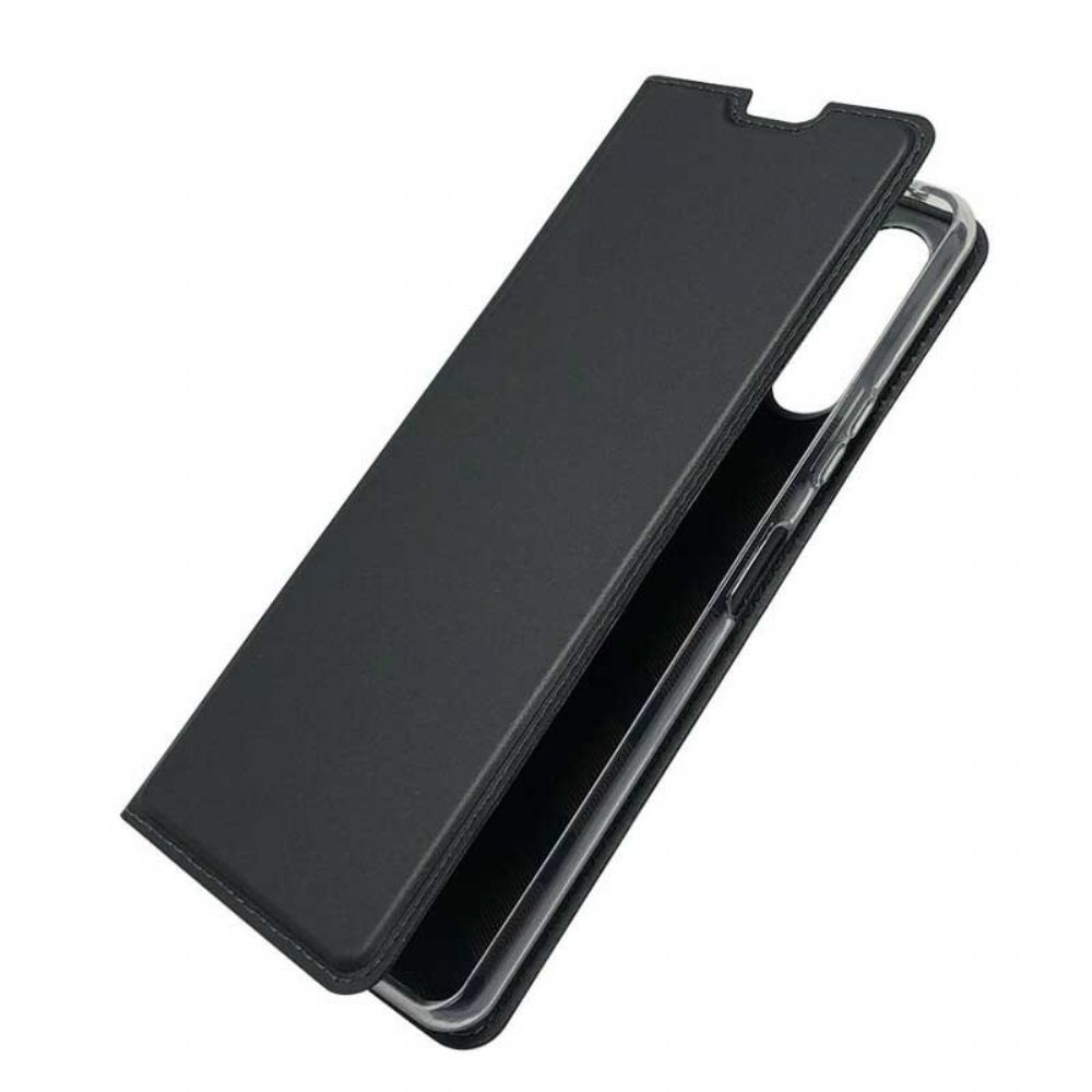 Bescherming Hoesje voor Sony Xperia 10 II Folio-hoesje Magnetische Sluiting
