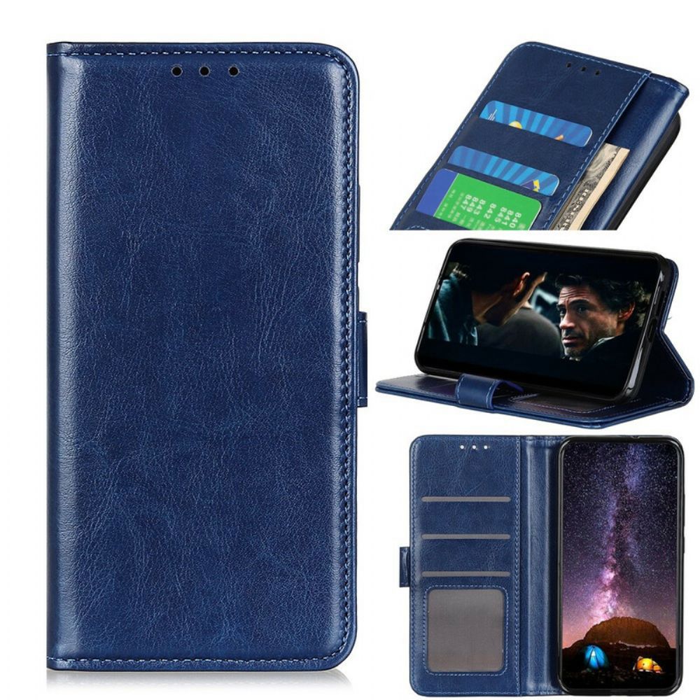 Leren Hoesje voor Sony Xperia 10 II Finesse Kunstleer