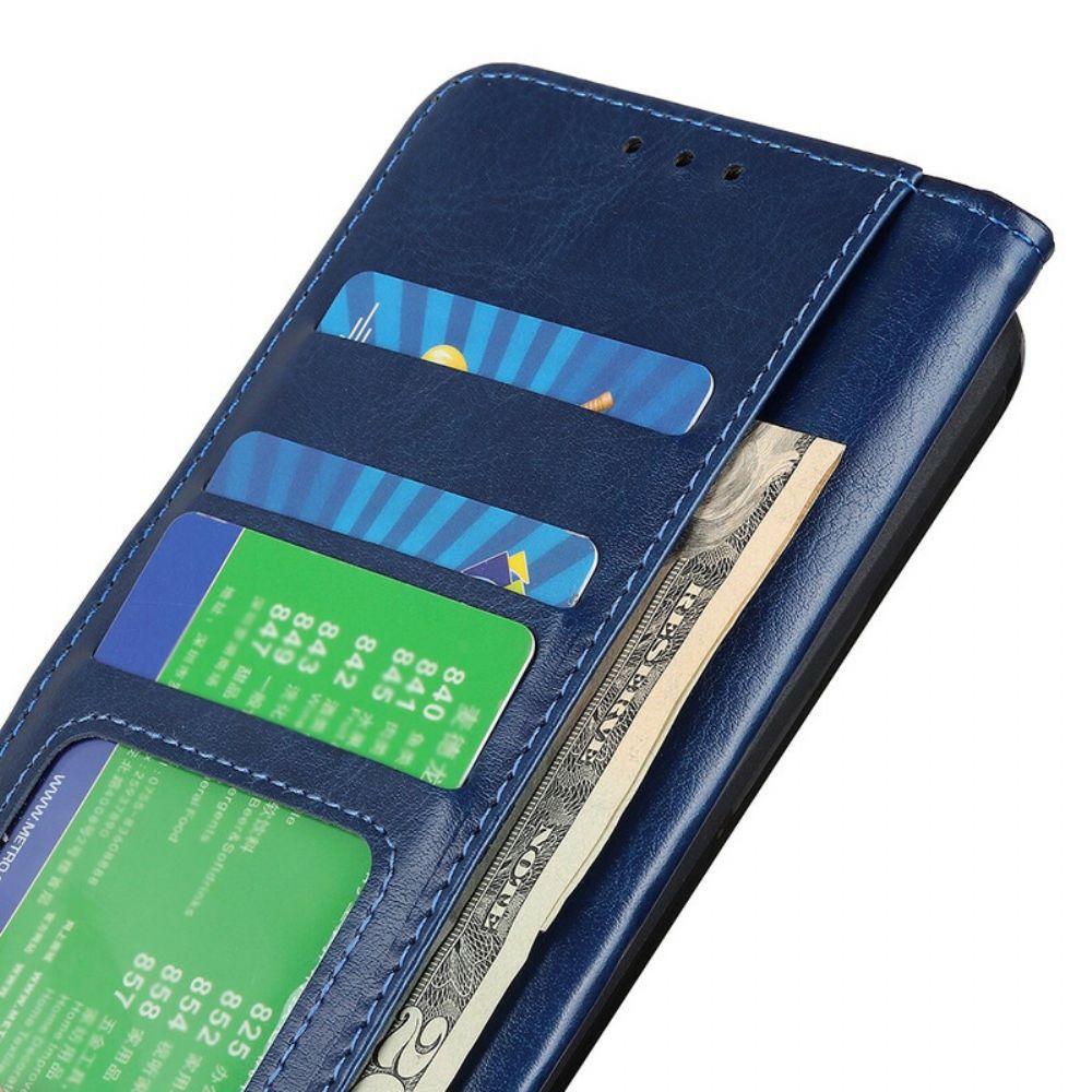 Leren Hoesje voor Sony Xperia 10 II Finesse Kunstleer