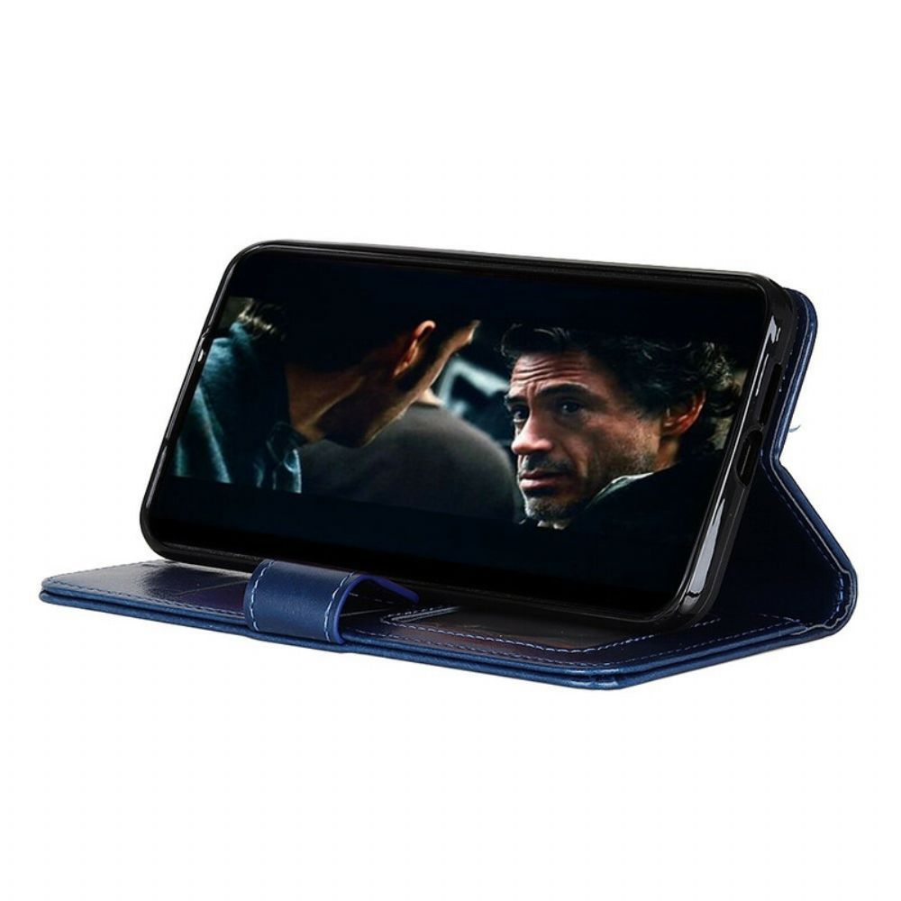 Leren Hoesje voor Sony Xperia 10 II Finesse Kunstleer