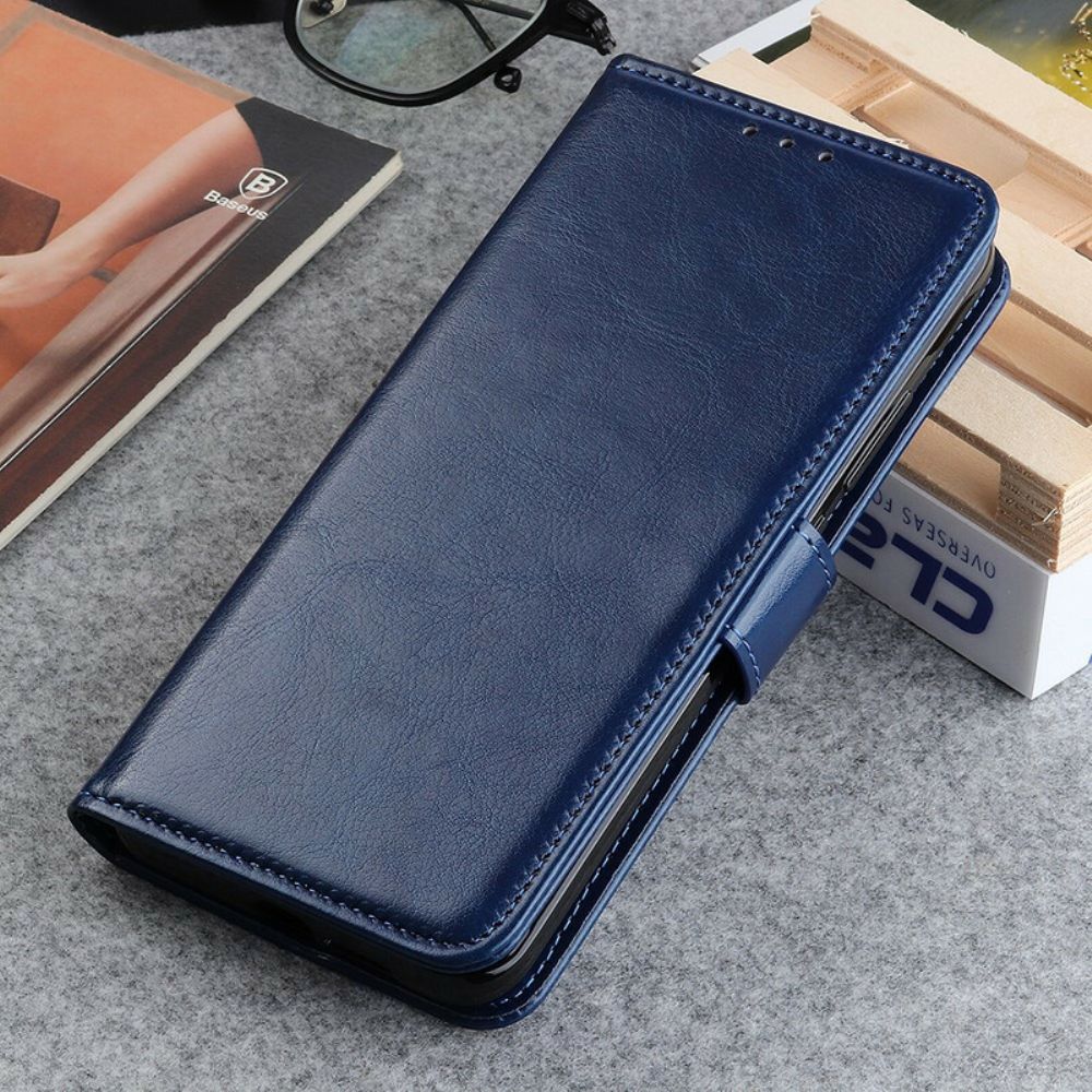 Leren Hoesje voor Sony Xperia 10 II Finesse Kunstleer