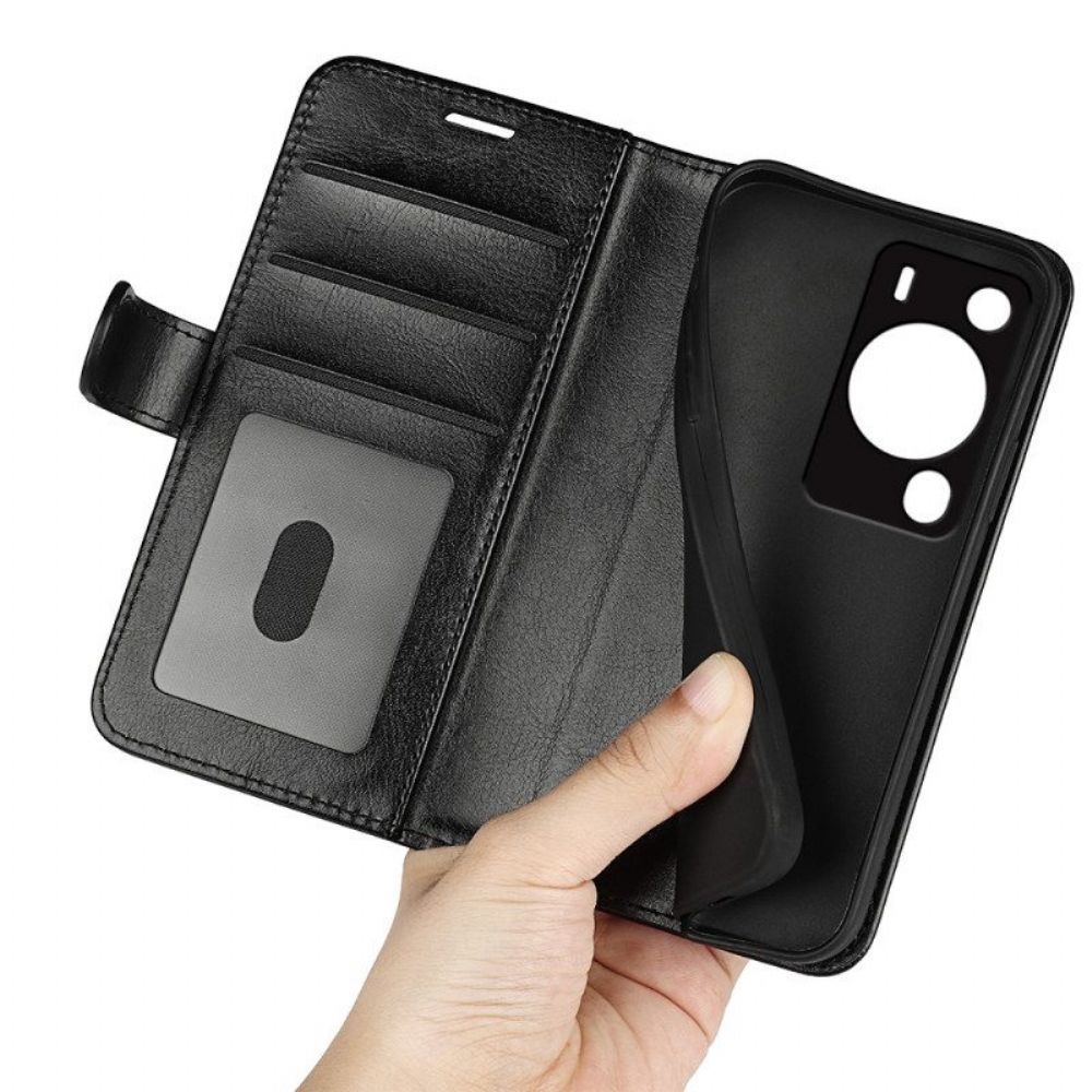 Flip Case voor Huawei P60 Pro Vintage Klassieker