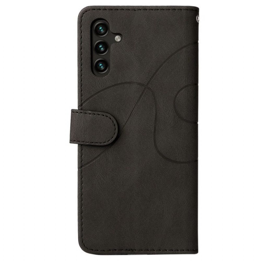 Flip Case voor Samsung Galaxy A13 5G / A04s Skinpro Dux Ducis