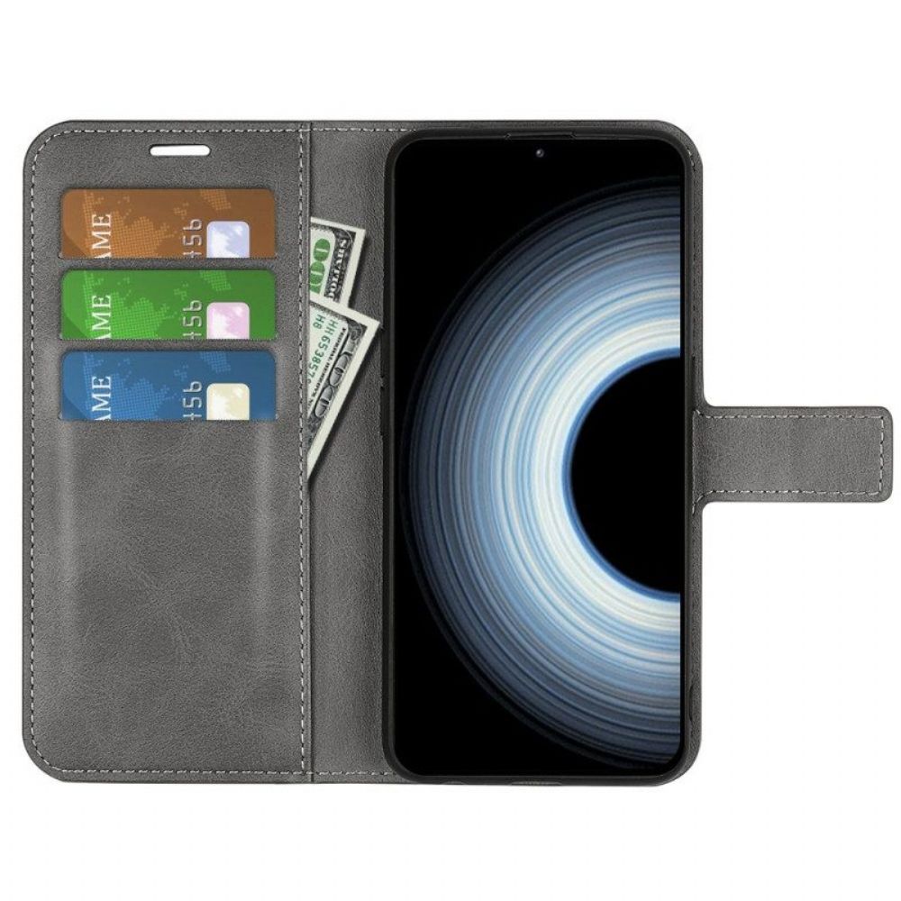 Flip Case voor Xiaomi 12T / 12T Pro Retro