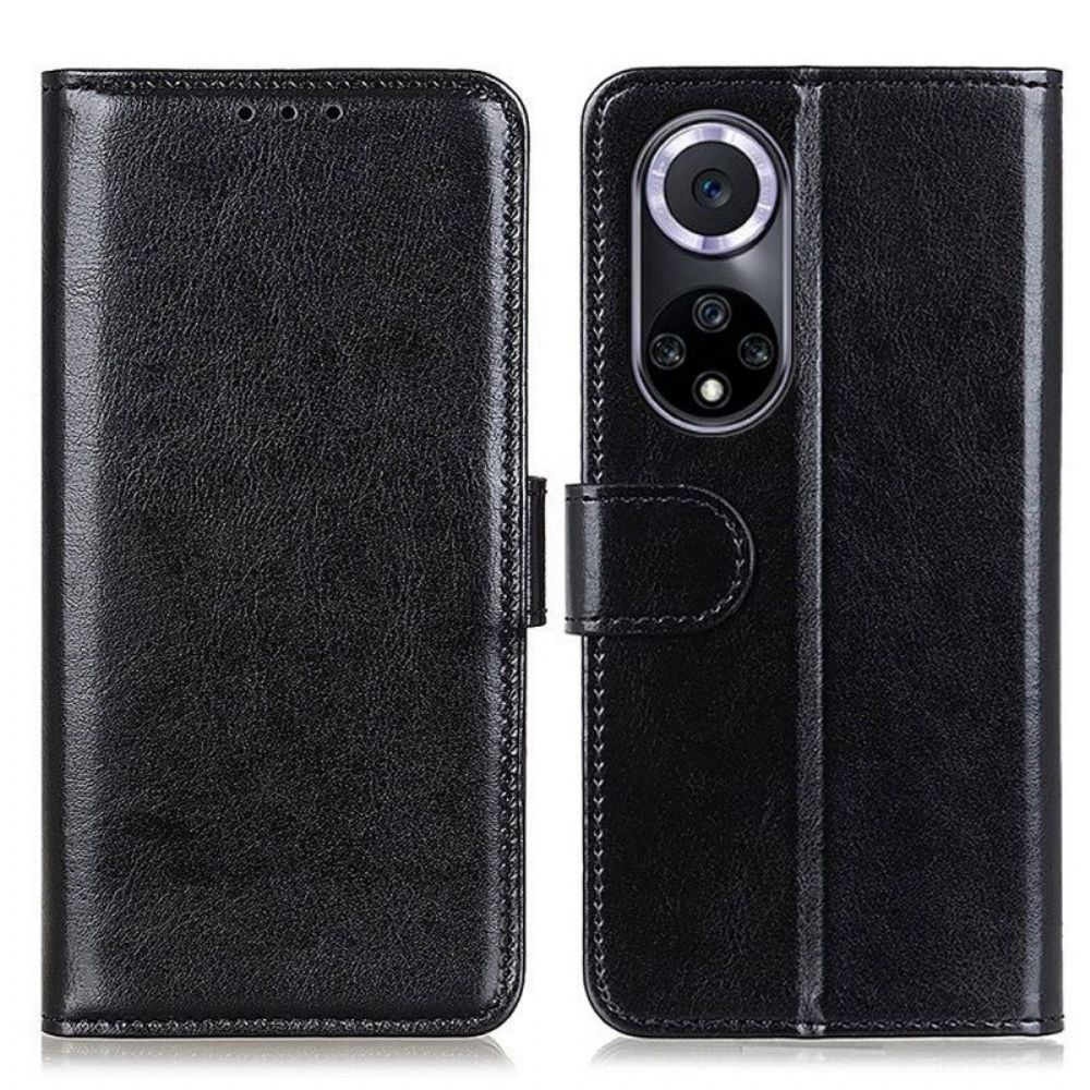 Folio-hoesje voor Honor 50 Finesse Van Kunstleer
