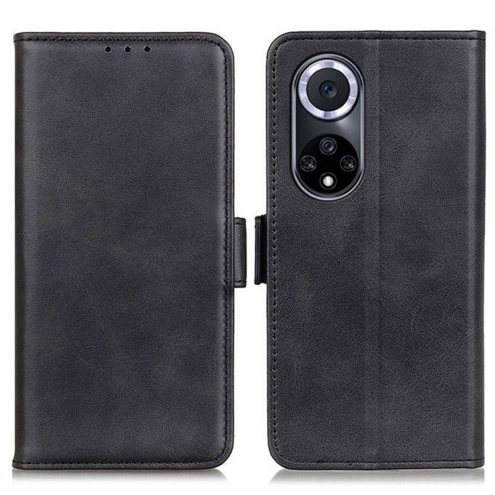 Folio-hoesje voor Honor 50 Flip Case Huawei Nova 9 Dubbele Klep