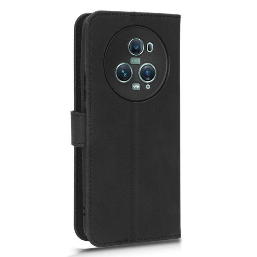 Folio-hoesje voor Honor Magic 5 Pro Met Ketting Klassieker Met Bandjes