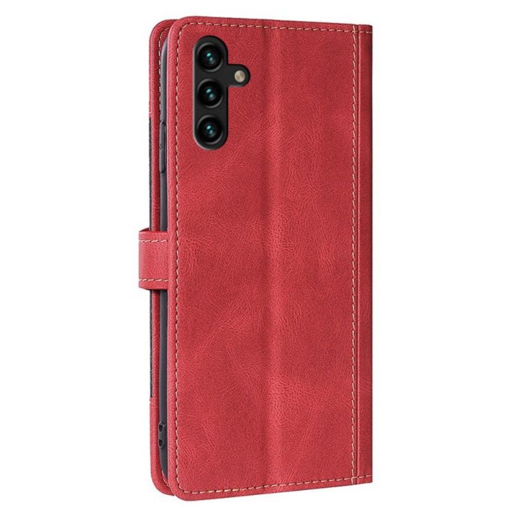 Folio-hoesje voor Samsung Galaxy A13 5G / A04s Riem Dromenvanger