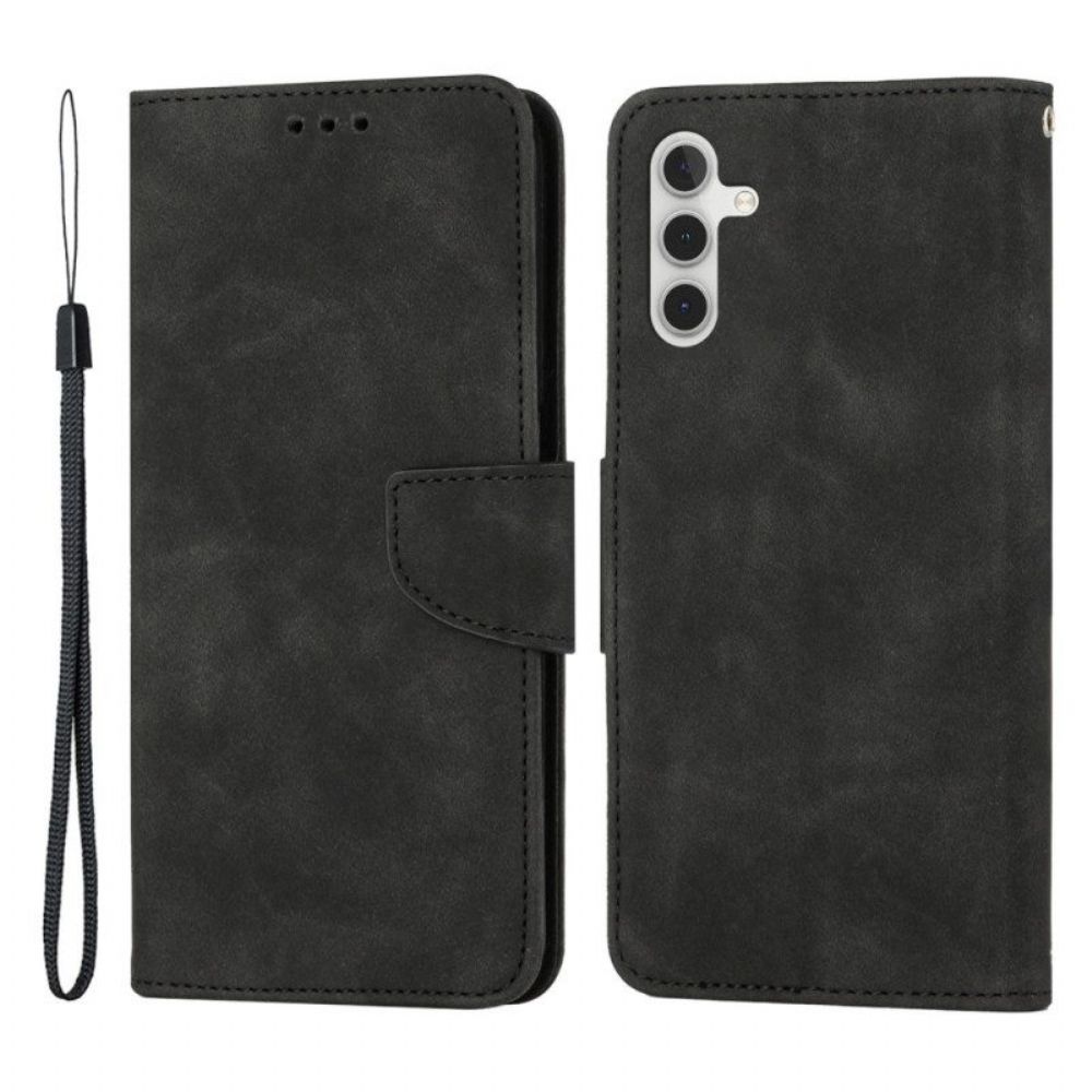 Folio-hoesje voor Samsung Galaxy A54 5G Verenigd