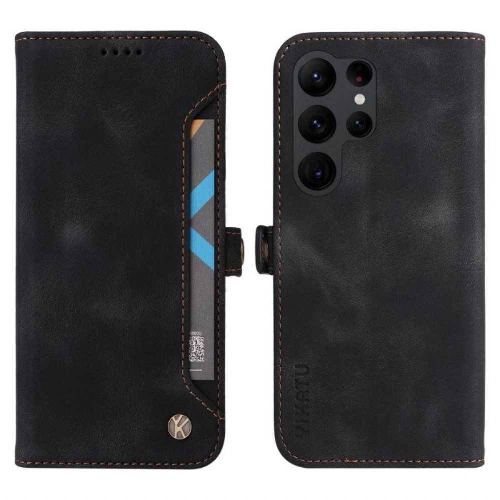 Folio-hoesje voor Samsung Galaxy S23 Ultra 5G Yikatu