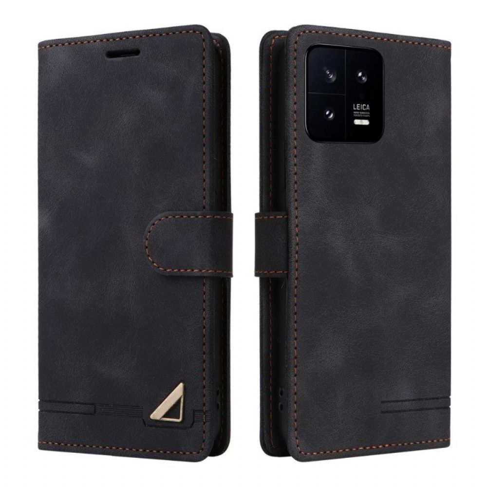 Folio-hoesje voor Xiaomi 13 Leren Styling
