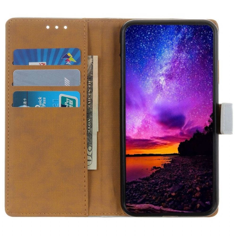 Folio-hoesje voor Xiaomi 13 Pro Effen Kunstleer