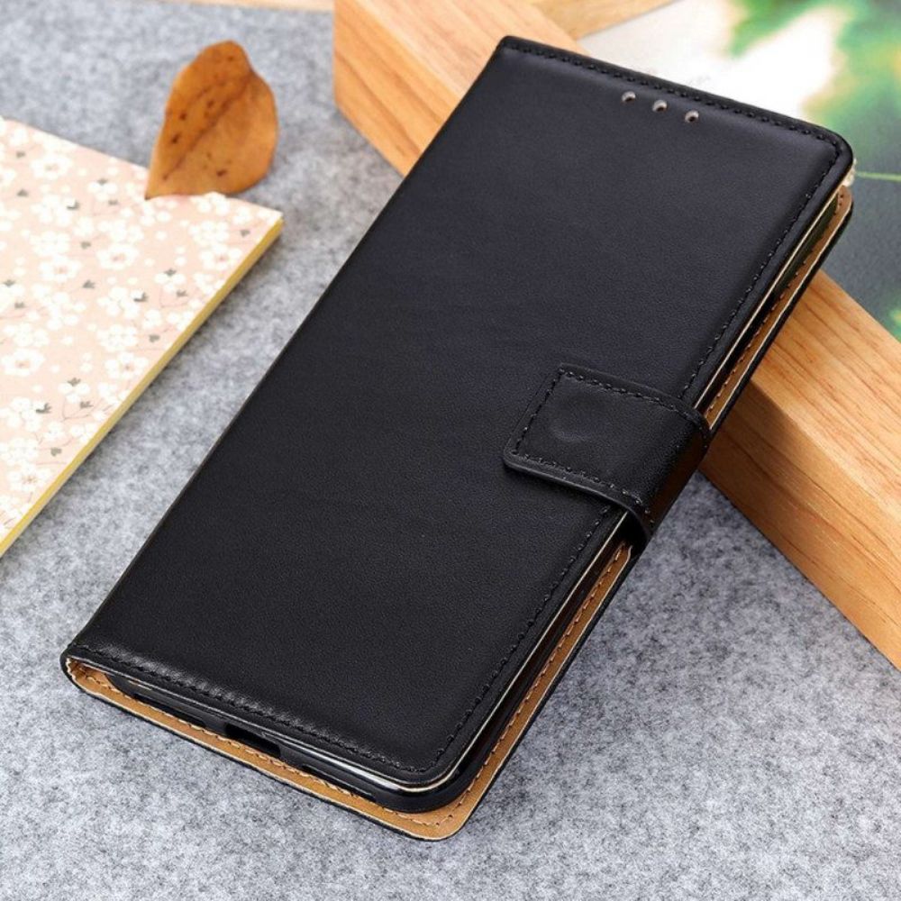 Folio-hoesje voor Xiaomi 13 Pro Effen Kunstleer