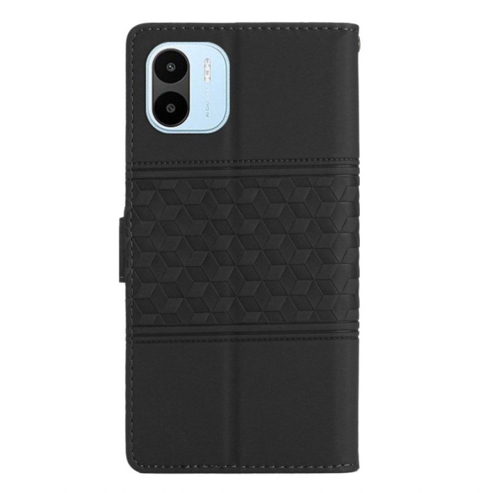 Folio-hoesje voor Xiaomi Redmi A1 Fries En Riem
