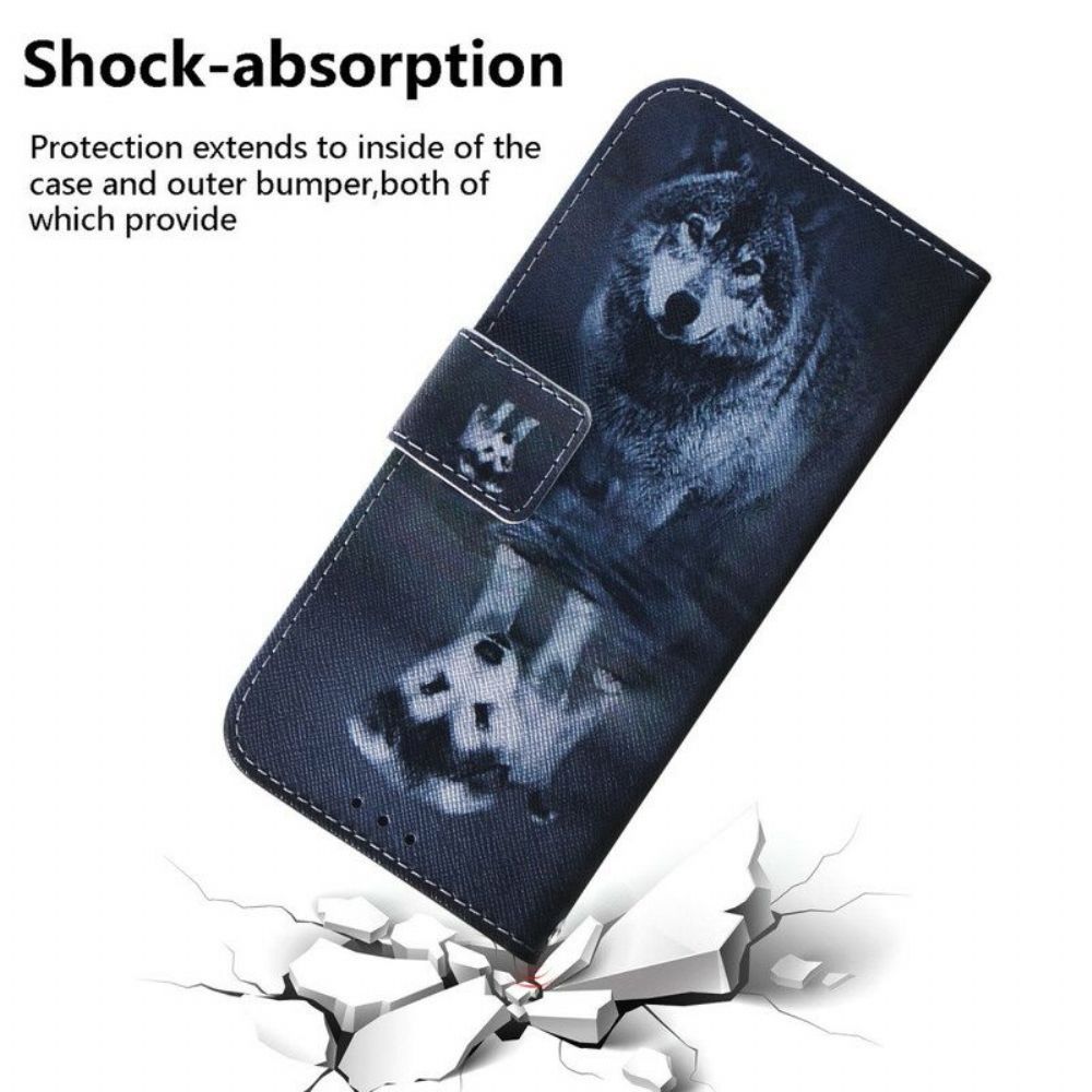 Folio-hoesje voor Xiaomi Redmi Note 10 5G Ernesto De Wolf
