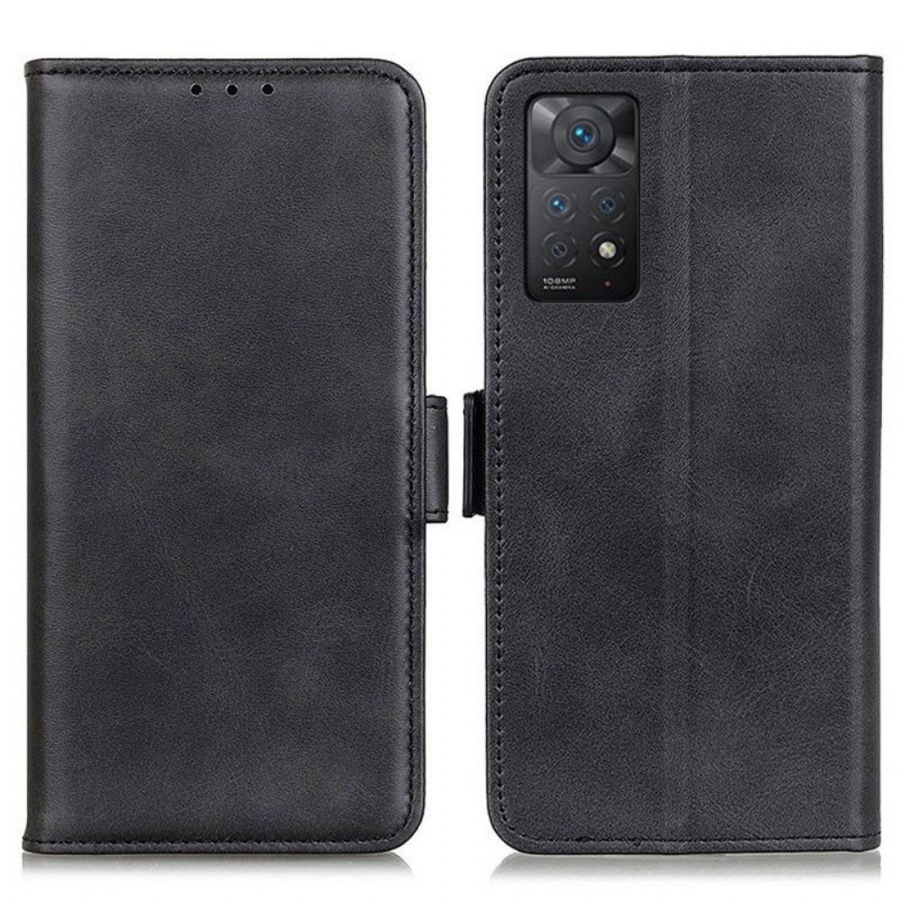 Folio-hoesje voor Xiaomi Redmi Note 11 Pro / 11 Pro 5G Flip Case Dubbele Klep