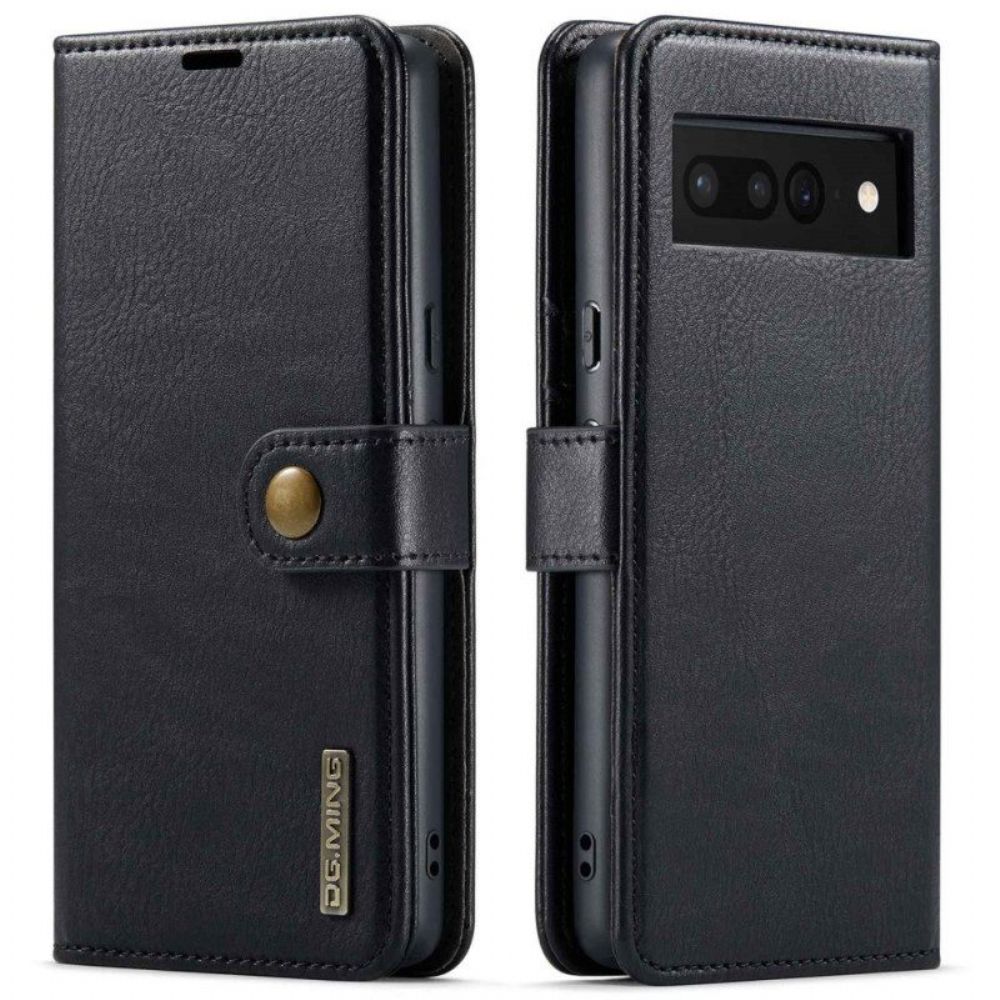 Hoesje Folio-hoesje voor Google Pixel 7 Pro Afneembare Dg. Ming