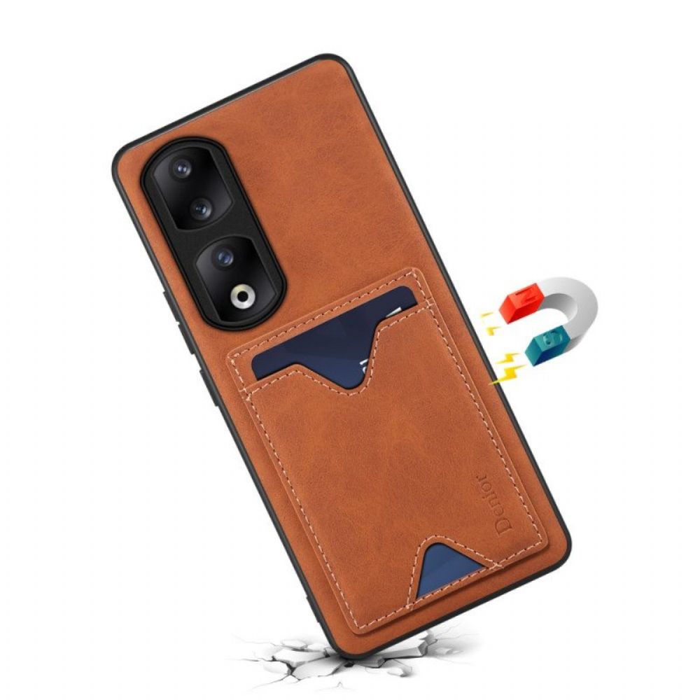 Hoesje voor Honor 90 Pro Denior-kaarthouder