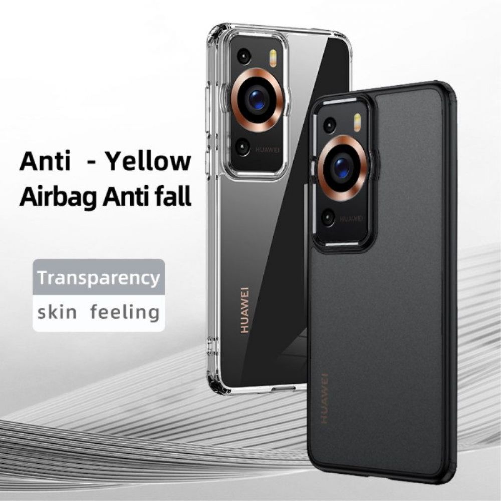 Hoesje voor Huawei P60 Pro Klassiek