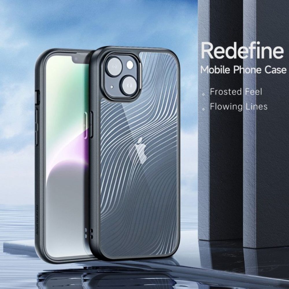 Hoesje voor iPhone 15 Plus Aimo-serie Dux Ducis