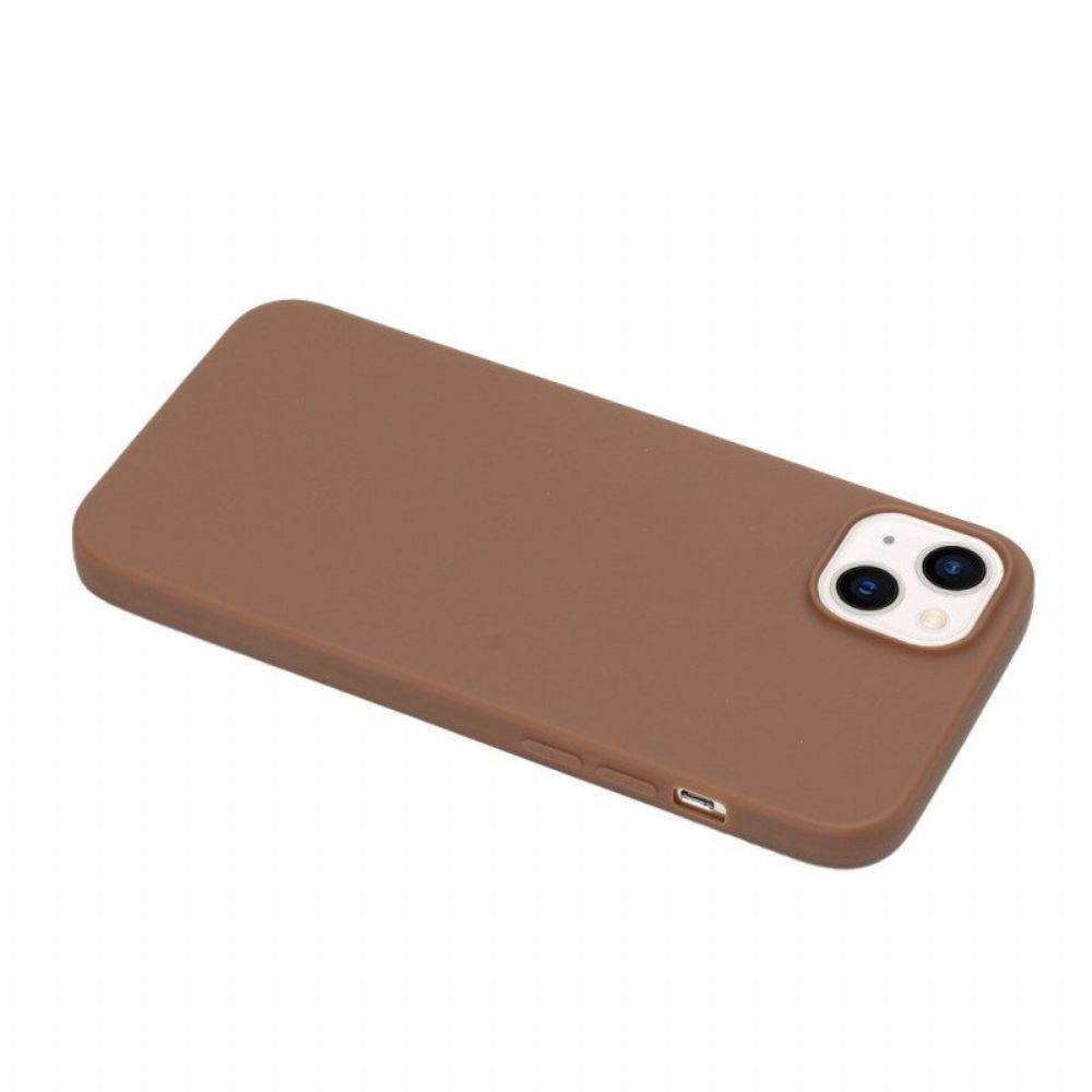 Hoesje voor iPhone 15 Plus Siliconen Finesse