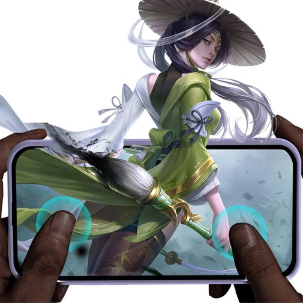 Hoesje voor iPhone 15 Plus X-level Siliconen