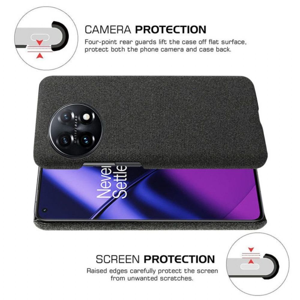 Hoesje voor OnePlus 11 5G Stof