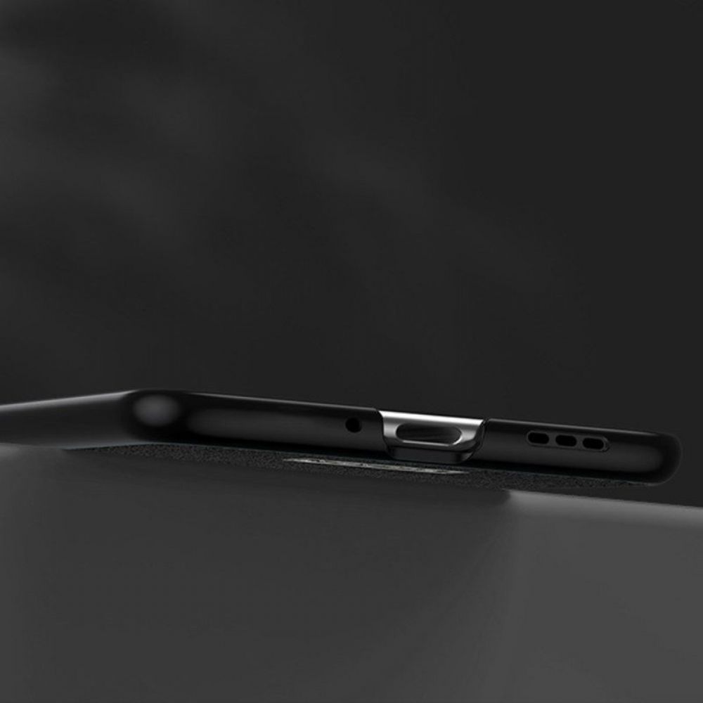 Hoesje voor Oppo Find N2 Flip Folio-hoesje Sulada Leereffect