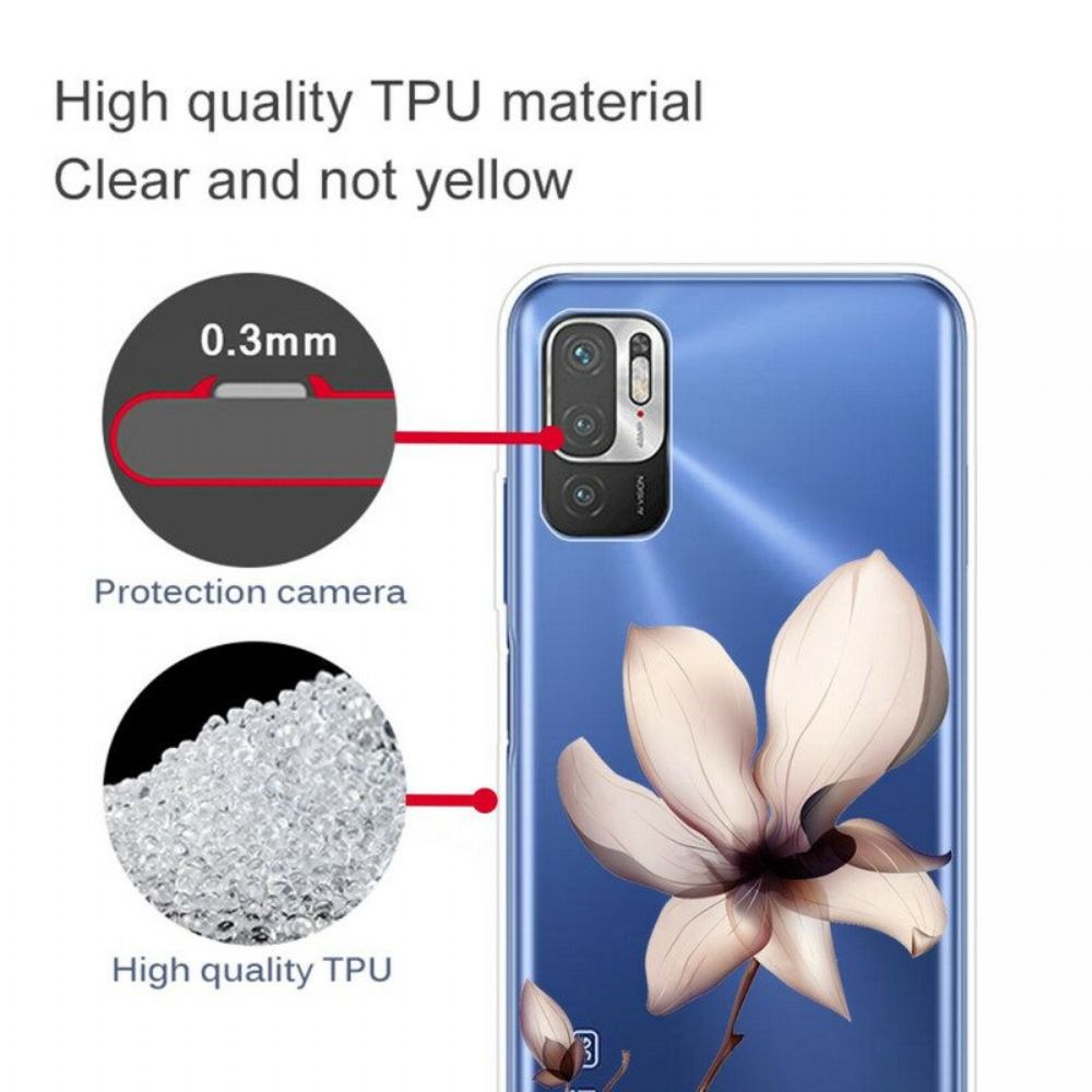 Hoesje voor Poco M3 Pro 5G Premium Bloemen