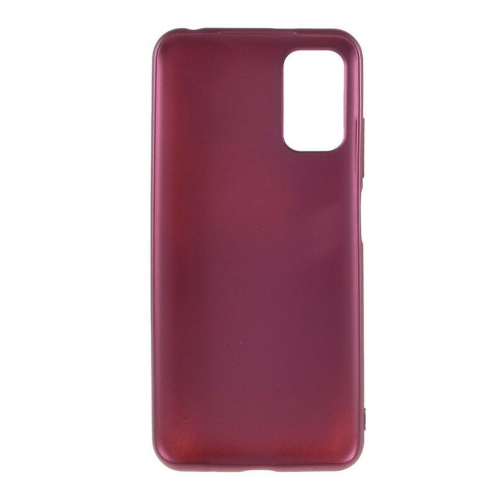 Hoesje voor Poco M3 Pro 5G X-level Met Mat Effect